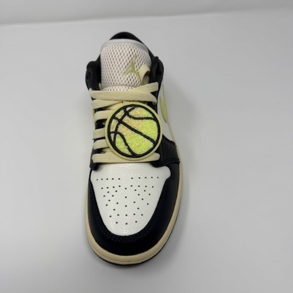 Nike Air Jordan 1 Low SE 85 Kill League Anthracite Luminous Green Sail W-6.5 NWT - Picture 4 of 11